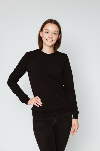 Women's insulated sweatshirt Urban Planet Blk