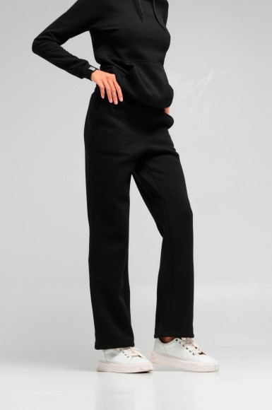 Штани жіночі утеплені Urban Planet Str Blk