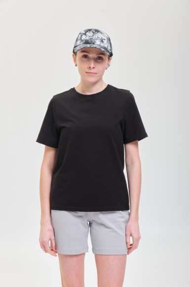 Футболка жіноча Urban Planet Hovr Black