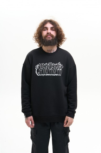 Світшот чоловічий Ovr Fifteen Blk