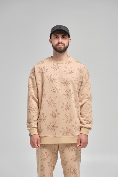 Світшот чоловічий Urban Planet Ovr 420 Ts