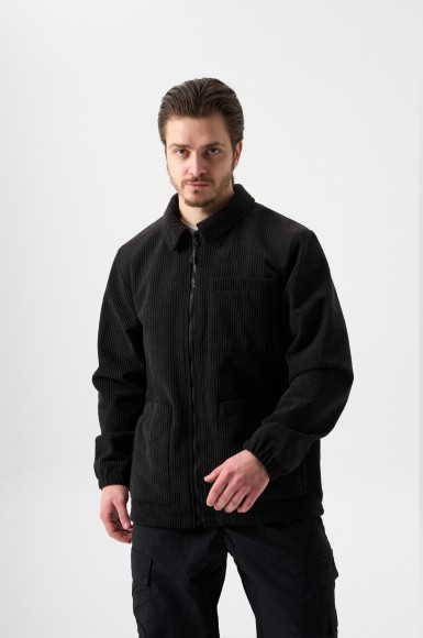 Куртка чоловіча тренерська Urban Planet Tjm Blk