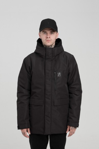 Куртка чоловіча Urban Planet Awc Blk