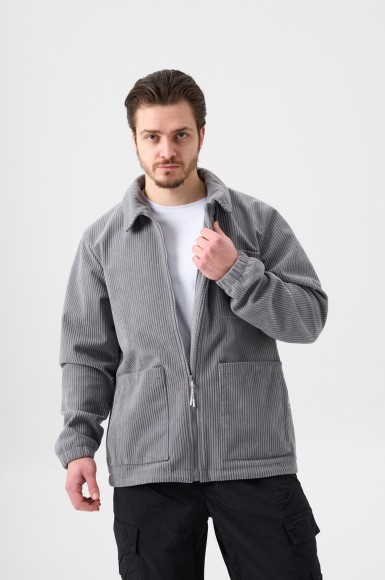 Куртка чоловіча тренерська Urban Planet Tjm Qs