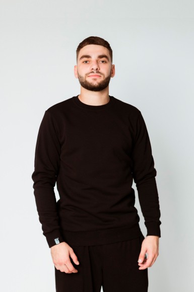 Men's insulated sweatshirt Urban Planet Blk