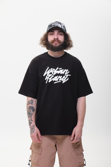 Футболка чоловіча Urban Planet Ovr Tag Blk