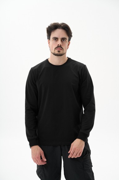 Лонгслів Urban Planet Nw Blk