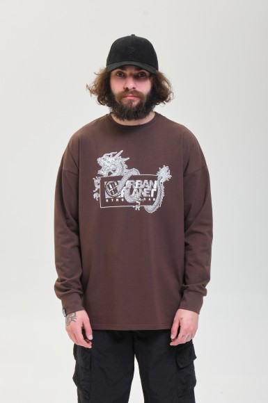 Longsleave Urban Planet Ovr Dgn Sb
