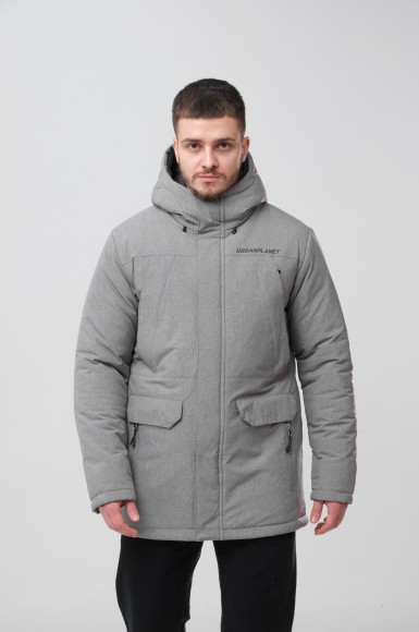Parka Urban Planet Brt Mel