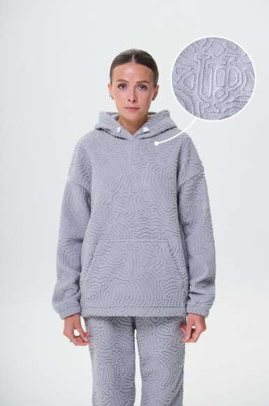 Худі жіноче Urban Planet Lab Wh Gr