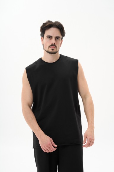 Майка чоловіча Urban Planet Ovr Dmg Blk