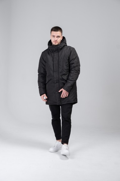 Парка зимова чоловіча Urban Planet Coa Blk