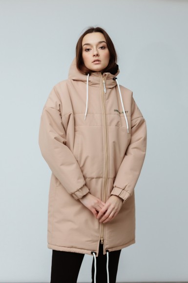 Парка жіноча зимова Urban Planet Bat W Tan
