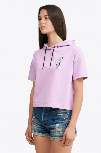 Топ женский Urban Planet SNK PRPL