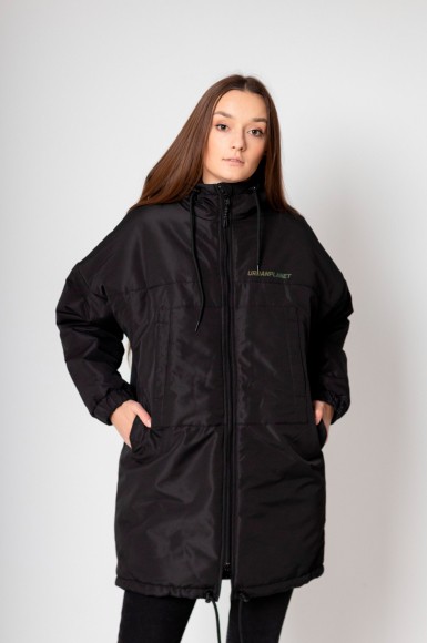 Woman’s parka Urban Planet Bat W Blk
