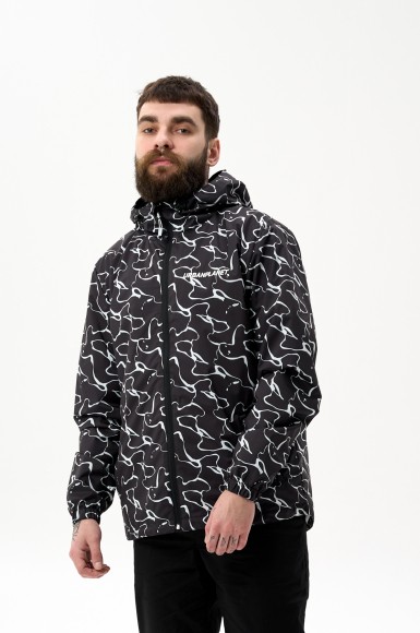 Вітровка чоловіча Urban Planet Rs5 Snakes Bs