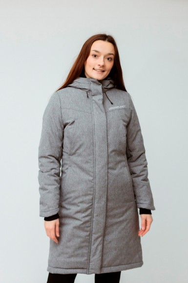 Куртка жіноча зимова Urban Planet Puff L Mel