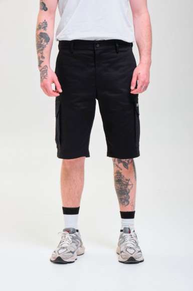 Шорти карго Urban Planet Sc Blk