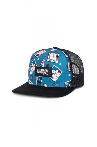 Cap Urban Planet Trucker Foto Clr