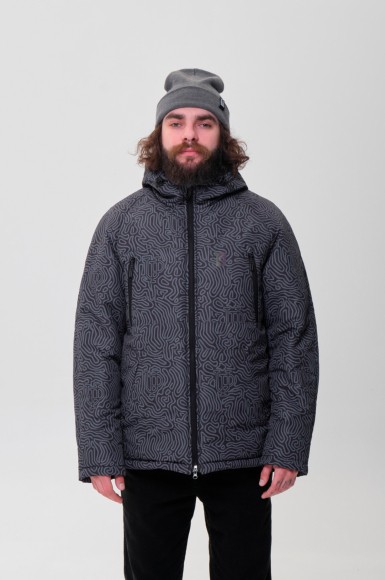 Парка зимова чоловіча Urban Planet Hood Lbr Gb