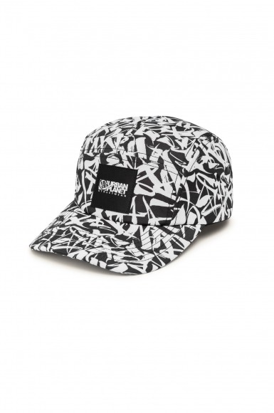 Кепка Urban Planet 5 Panel Rps Bw