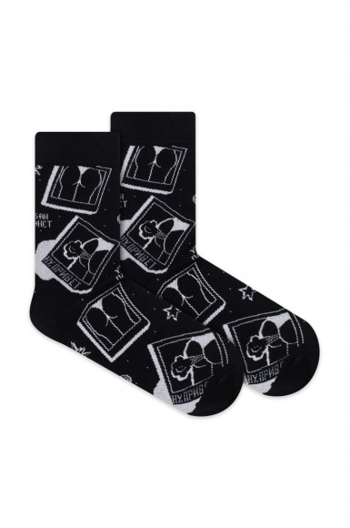 Socks Urban Planet DAT ASS BLK