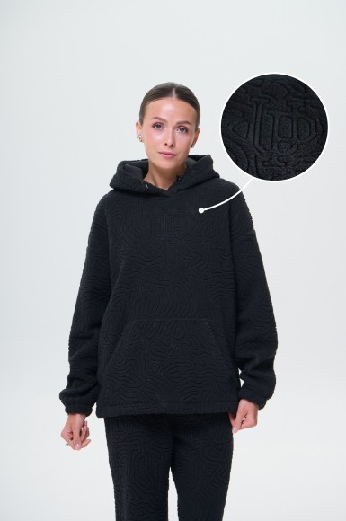 Худі жіноче Urban Planet Lab Wh Blk