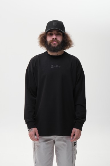 Longsleave Urban Planet Blk Cl