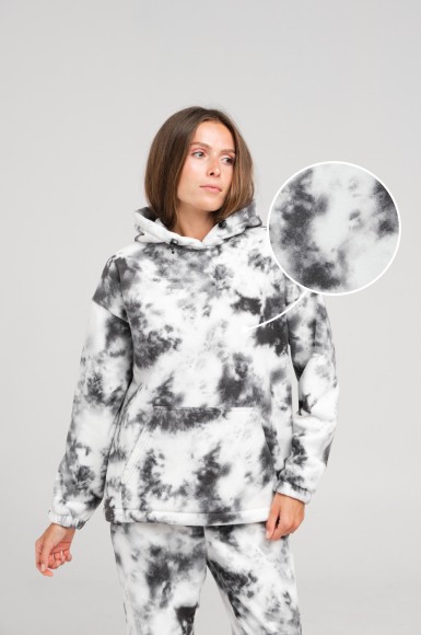 Худі жіноче Urban Planet Polar H Tie Dye