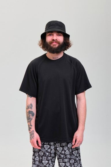Men’s T-shirt Urban Planet Ovr Mesh Blk