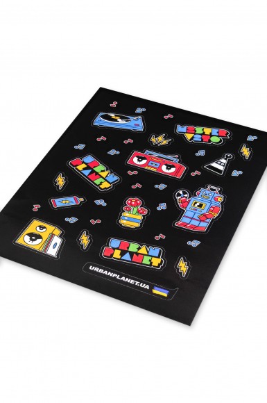 Стікерпак Urban Planet Mvt