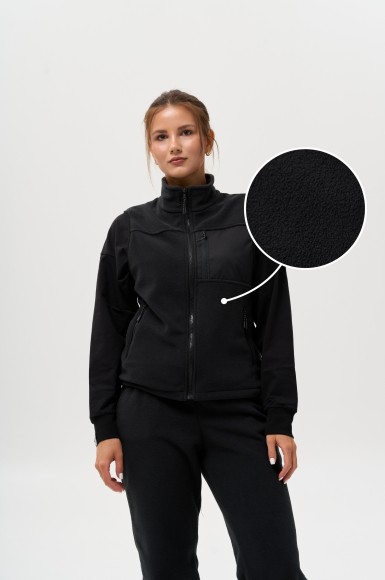 Безрукавка жіноча Urban Planet Polar H Blk