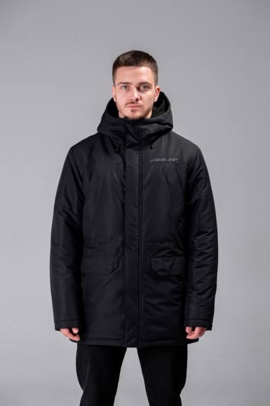 Парка зимова чоловіча Urban Planet Brt Blk