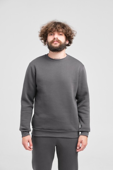 Світшот чоловічий утеплений Urban Planet Ob