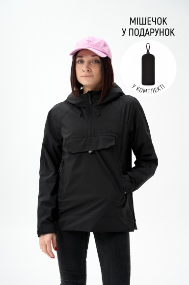Anorak Urban Planet Tech Nblk