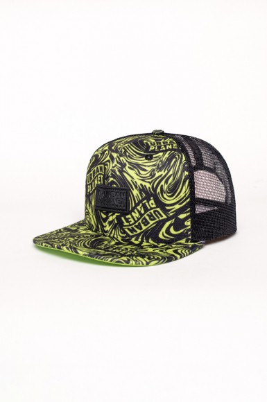 Кепка Urban Planet Trucker SPLASH ACID