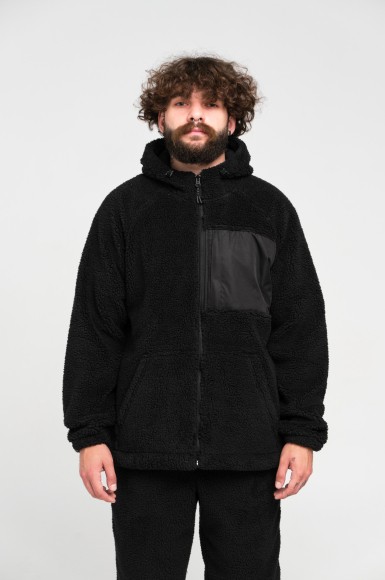 Толстовка чоловіча Urban Planet Double Ja Blk