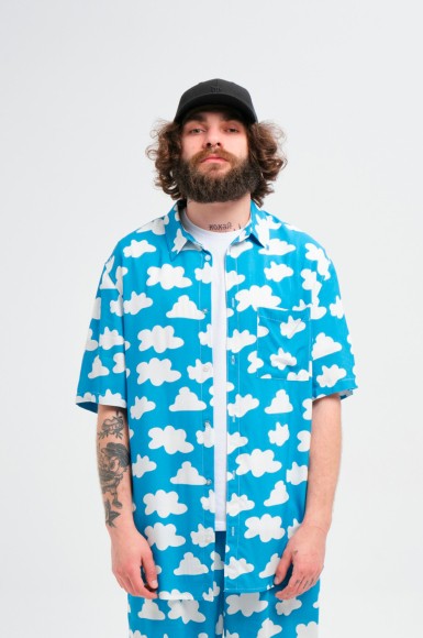 Shirt Urban Planet V Sky