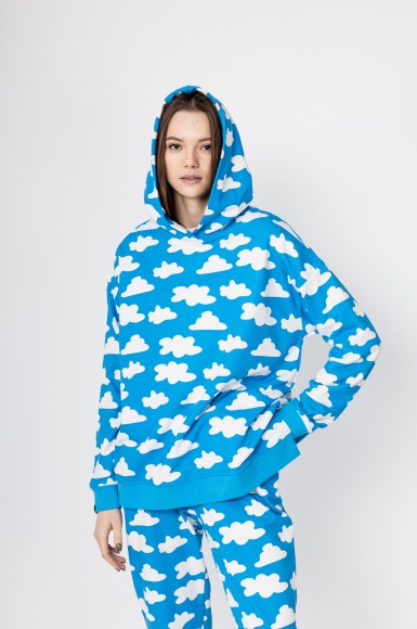 Худи женское Urban Planet Cloud