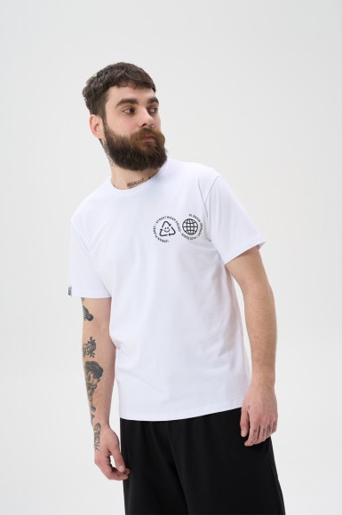 Футболка чоловіча Urban Planet Pp Wht