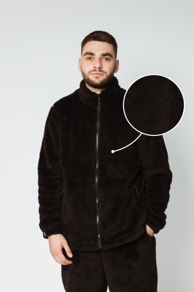 Олімпійка чоловіча Urban Planet Fleece Blk