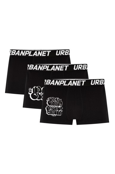 Білизна чоловіча Urban Planet Fifteen Blk