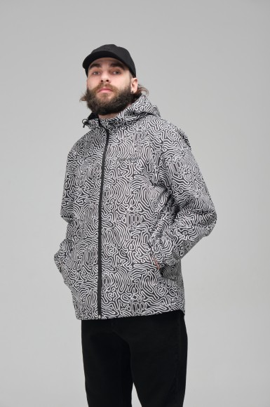Вітровка чоловіча Urban Planet Rs4 Lbr Bw