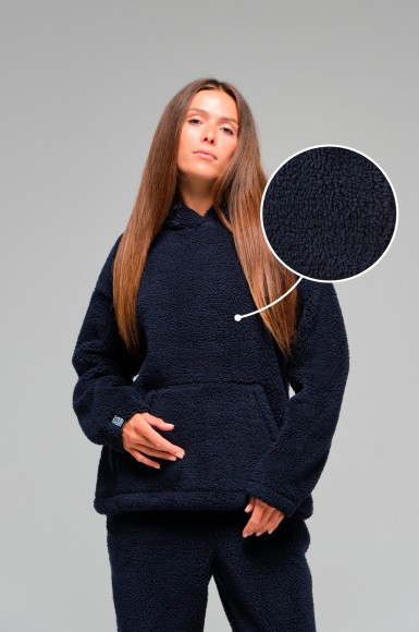 Woman’s hoodie Urban Planet Double Wh Nvy