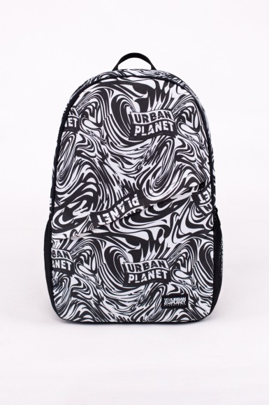 Backpack Urban Planet B8 SPLASH BLK