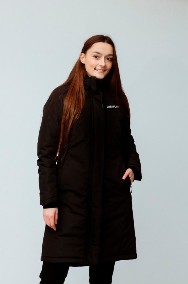 Woman’s parka Urban Planet Puff L Blk