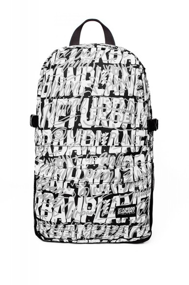 Рюкзак Urban Planet B3 Text Blk