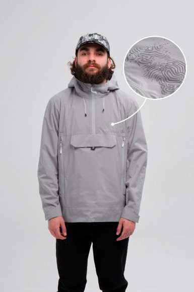 Anorak Urban Planet Tech Lbr Sl