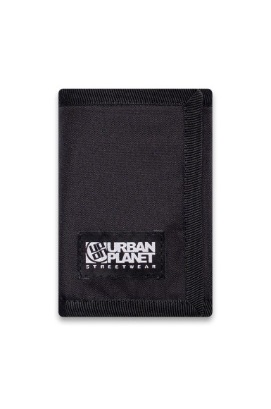 Wallet Urban Planet Clsc Blk