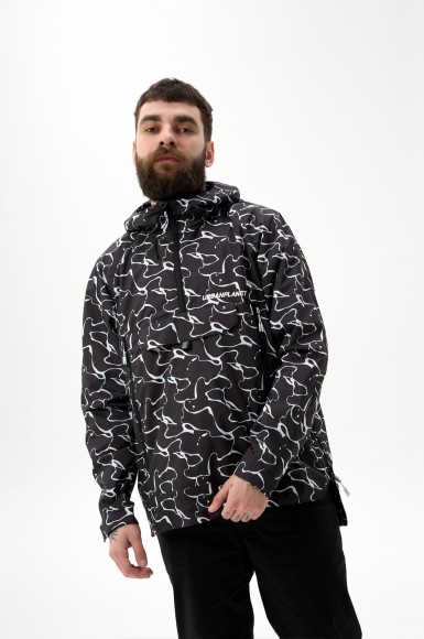 Анорак чоловічий Urban Planet Tech Snakes Bs